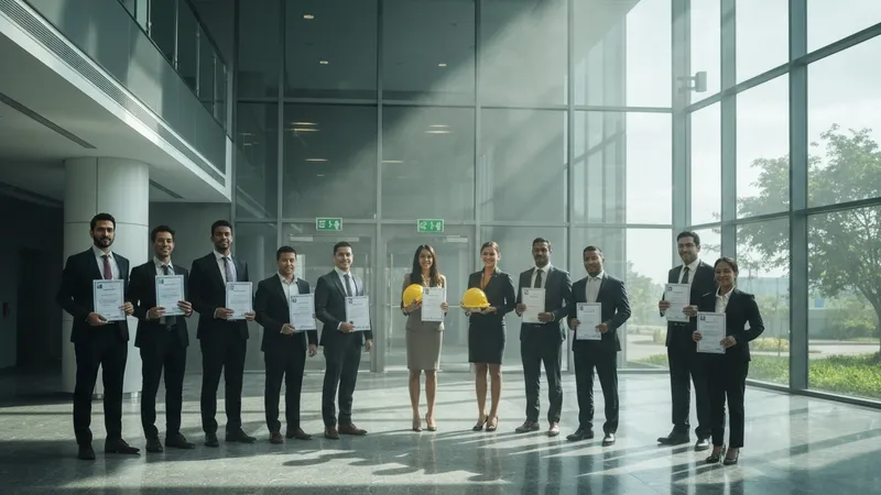 Célébrer le succès des formations d'évacuation