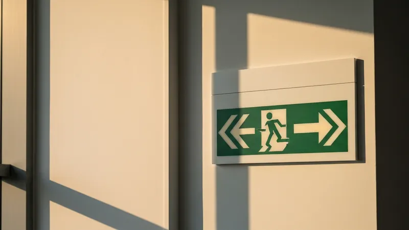Éléments clés d'un plan d'évacuation incendie