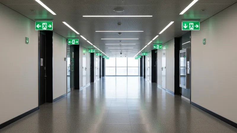 Formation évacuation incendie PME industrielle